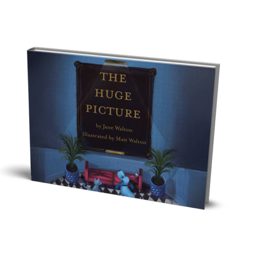 THE HUGE PICTURE by Jane Walton Author